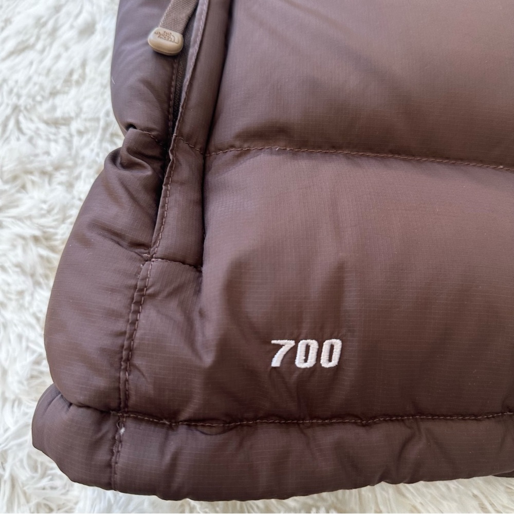 The North Face 700 Women's Brown Puffer Vest Size: Medium - Picture 5 of 11